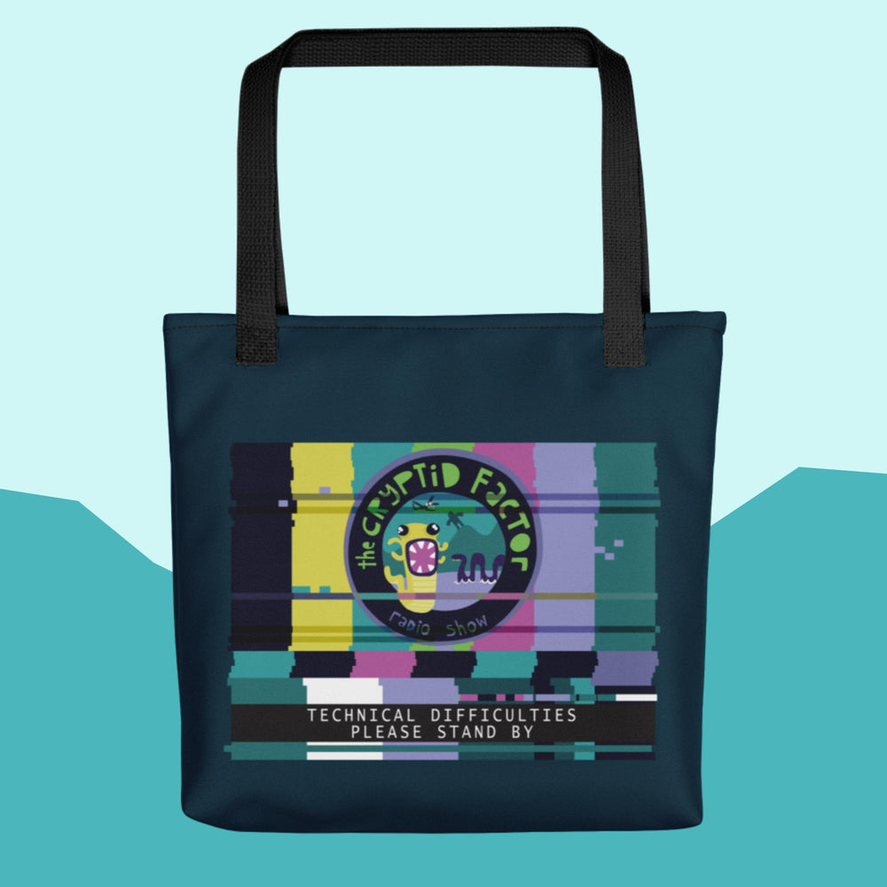 Technical Difficulties Tote bag
