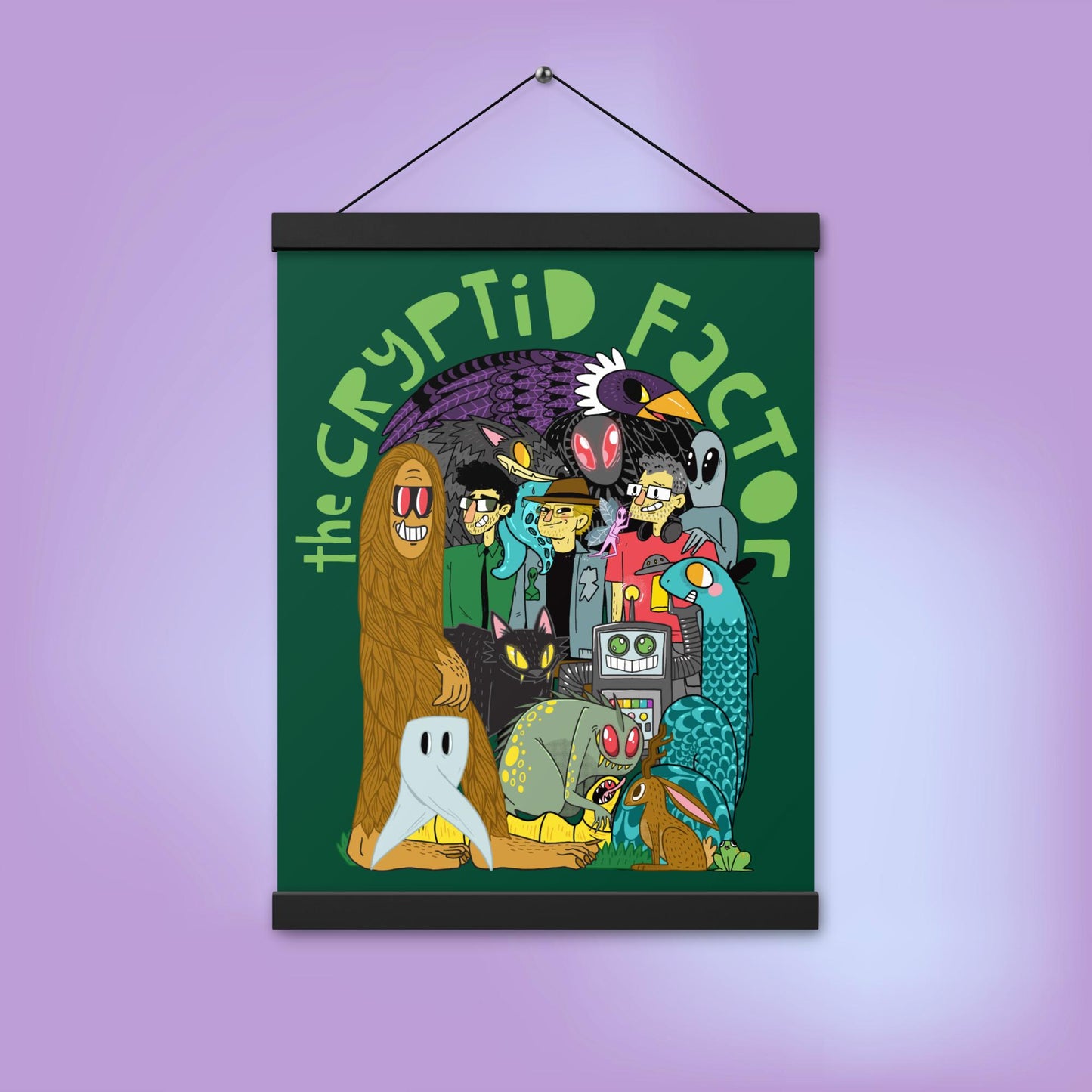 
                  
                    Cryptid Buddies Poster + Free String
                  
                