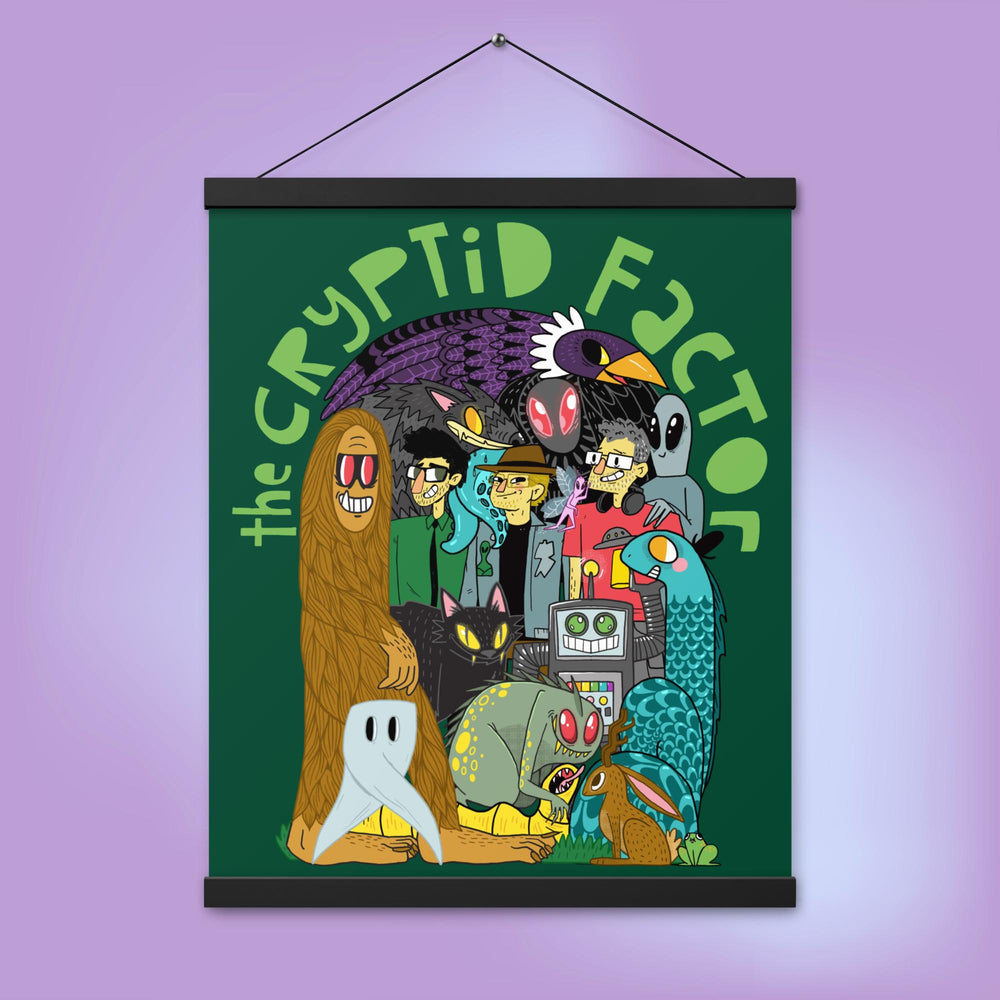 
                  
                    Cryptid Buddies Poster + Free String
                  
                