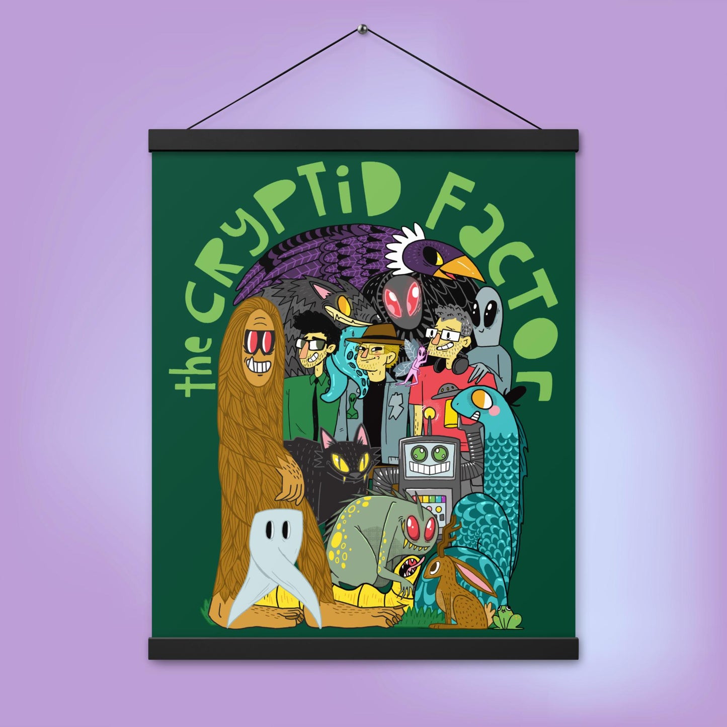 
                  
                    Cryptid Buddies Poster + Free String
                  
                