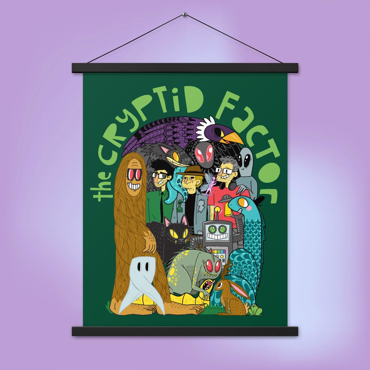 
                  
                    Cryptid Buddies Poster + Free String
                  
                