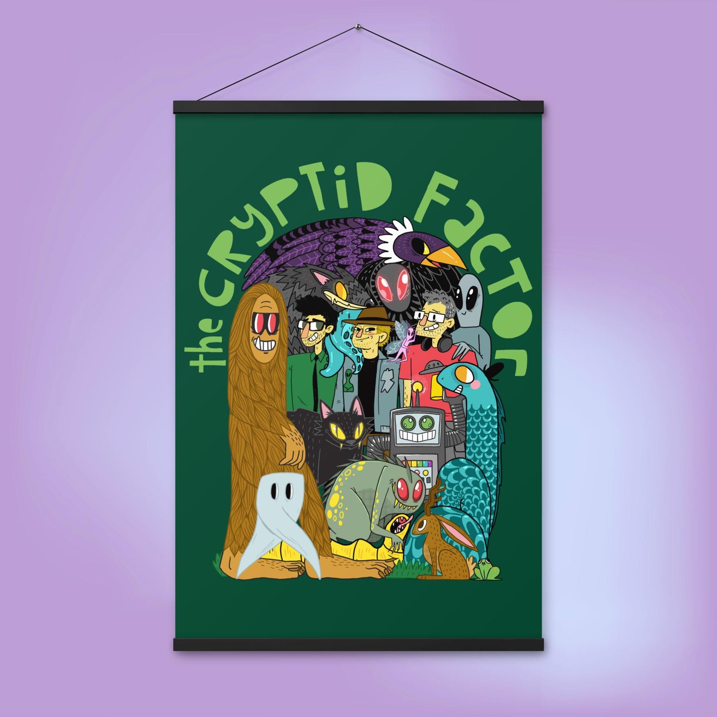 
                  
                    Cryptid Buddies Poster + Free String
                  
                