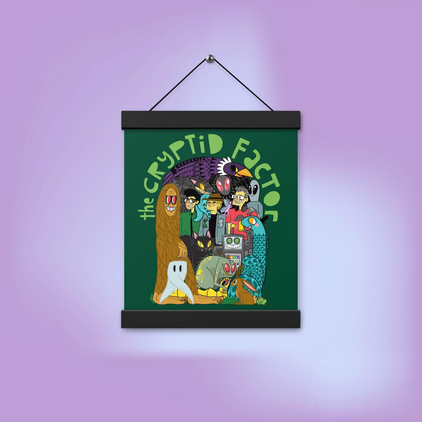 
                  
                    Cryptid Buddies Poster + Free String
                  
                