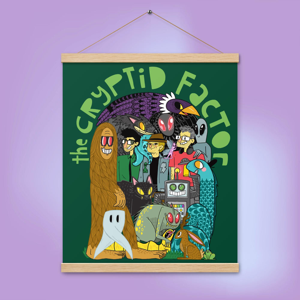 
                  
                    Cryptid Buddies Poster + Free String
                  
                