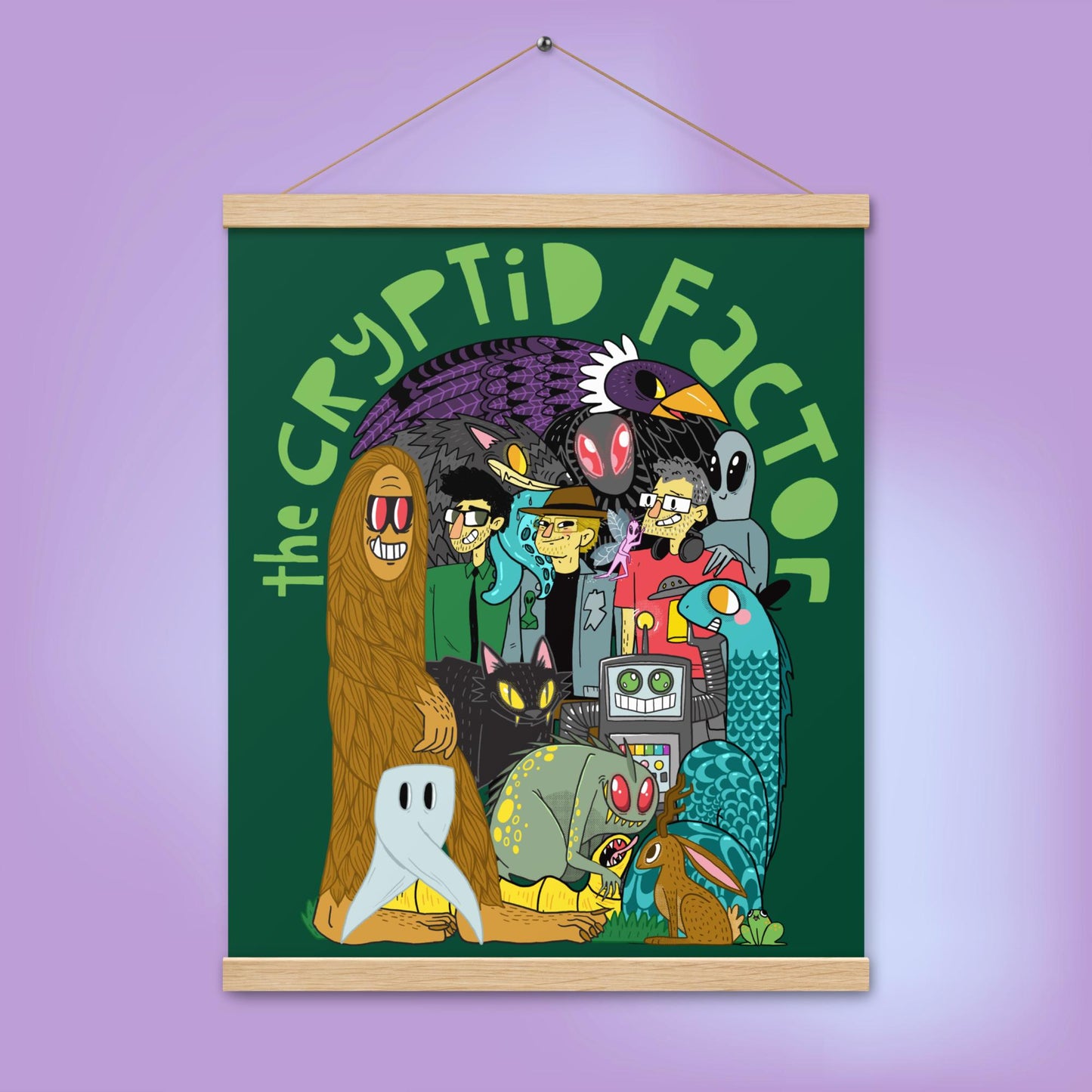 
                  
                    Cryptid Buddies Poster + Free String
                  
                