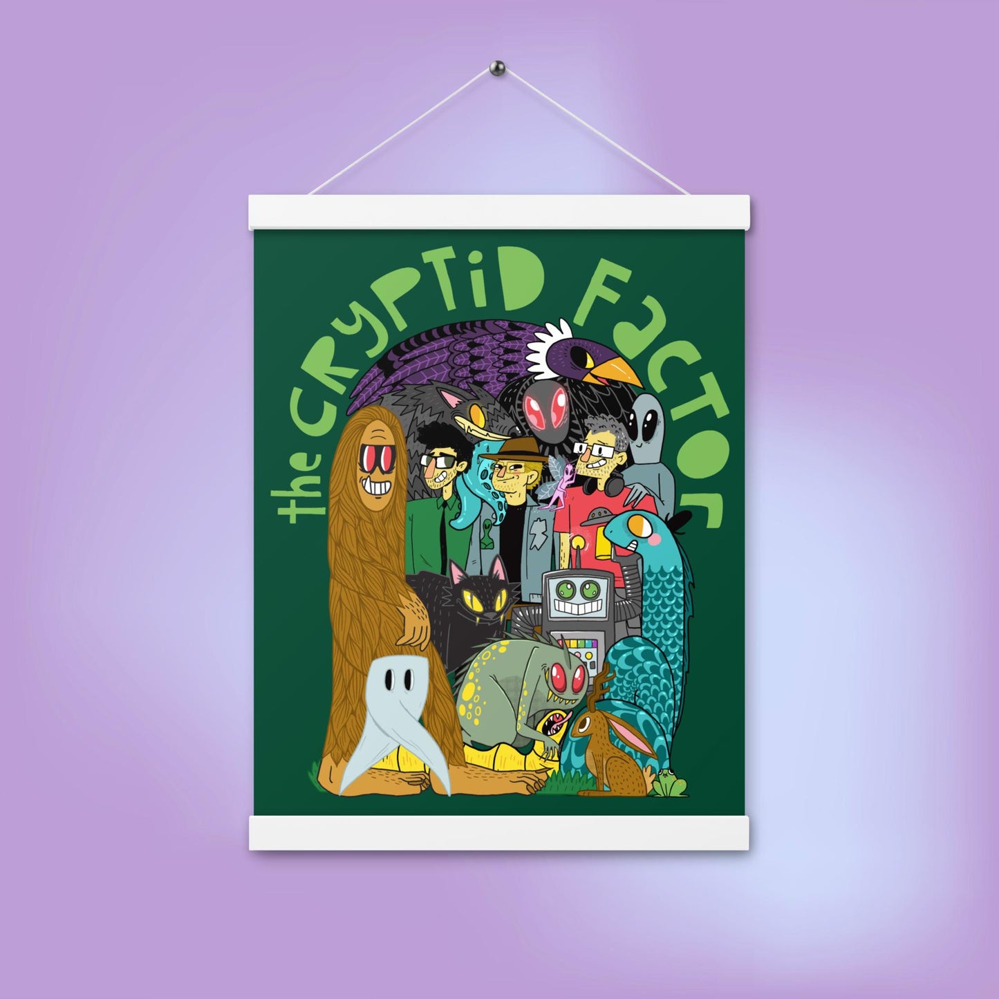 
                  
                    Cryptid Buddies Poster + Free String
                  
                