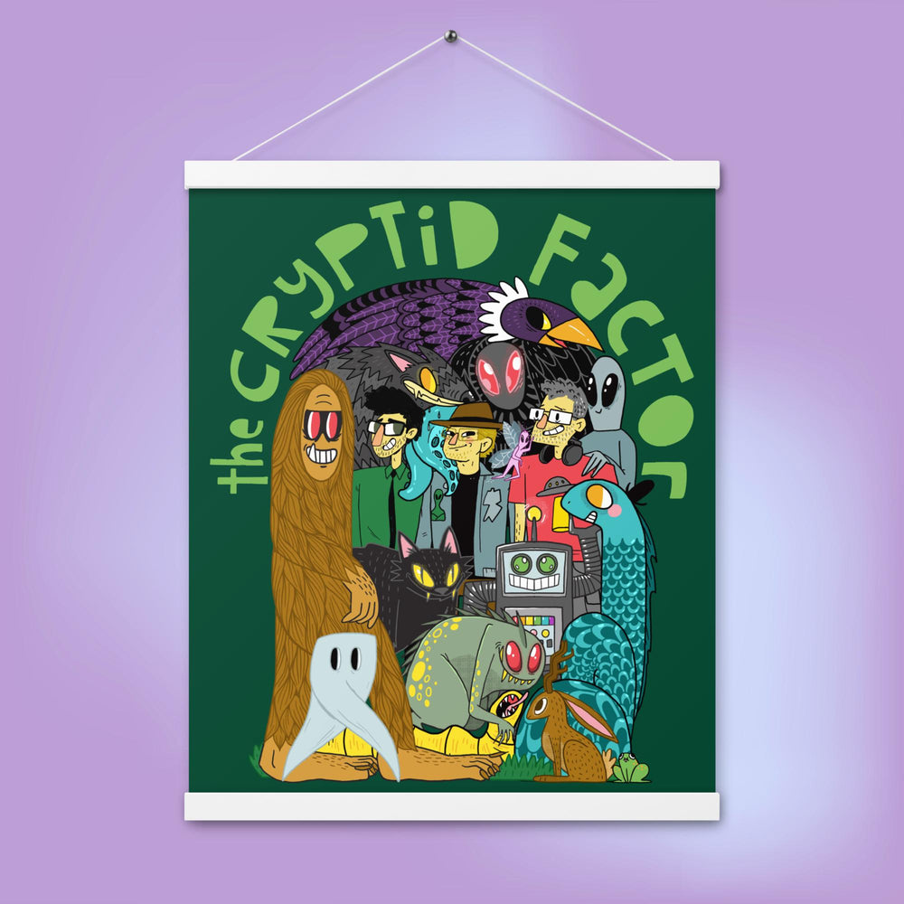 
                  
                    Cryptid Buddies Poster + Free String
                  
                