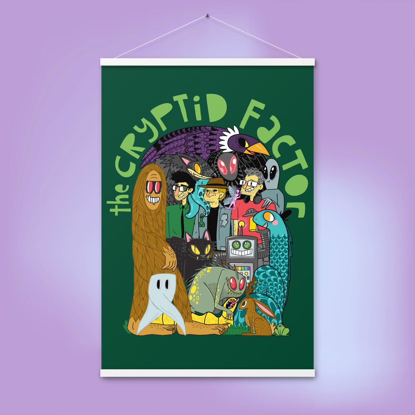 
                  
                    Cryptid Buddies Poster + Free String
                  
                