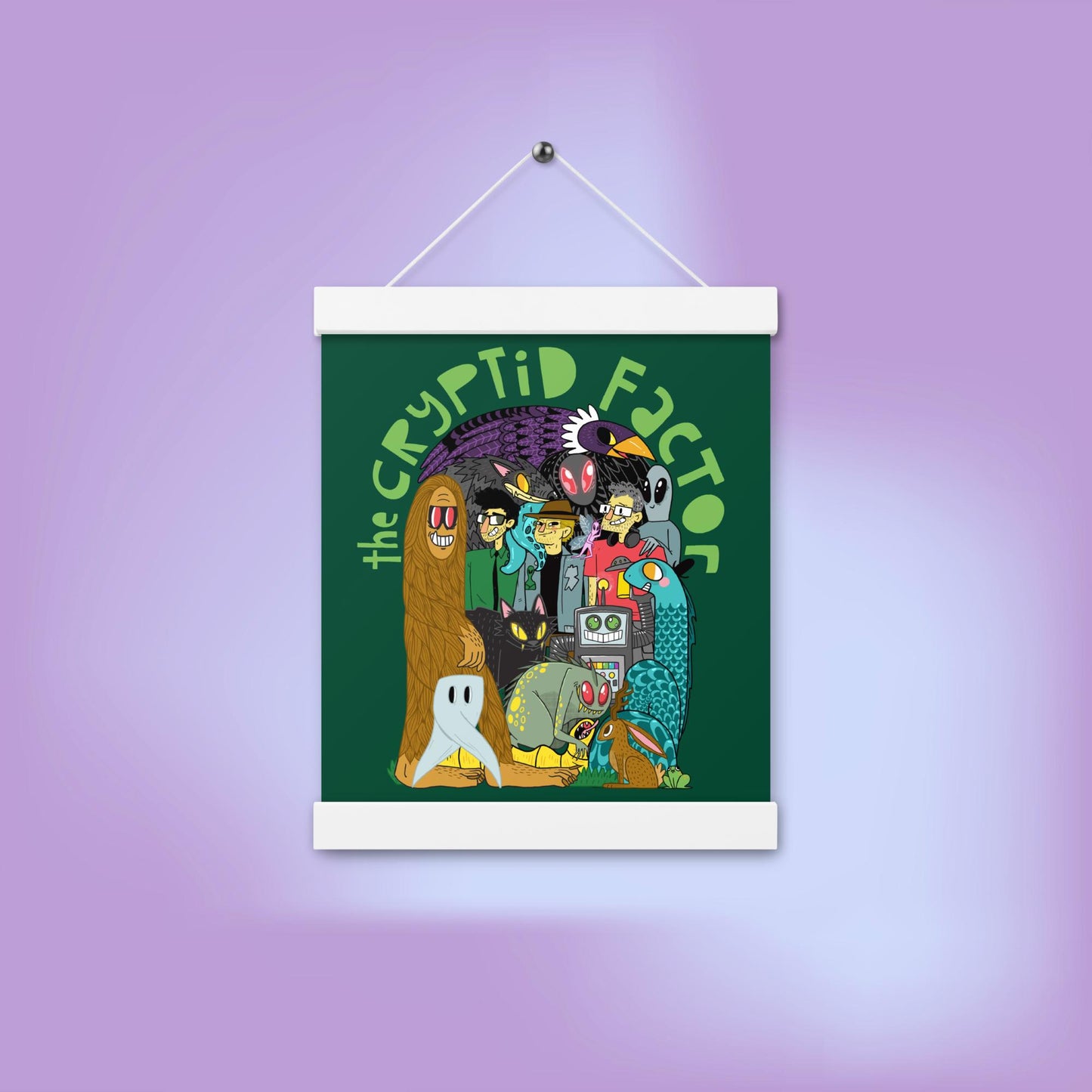
                  
                    Cryptid Buddies Poster + Free String
                  
                
