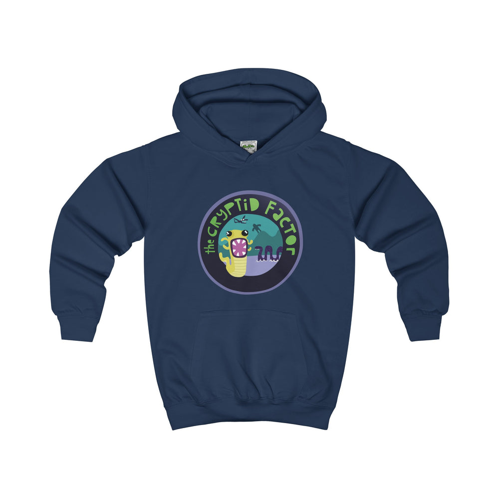 
                  
                    The Cryptid Factor Official Kids Hoodie
                  
                