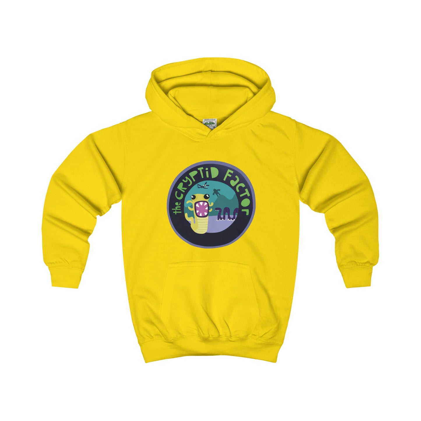 
                  
                    The Cryptid Factor Official Kids Hoodie
                  
                