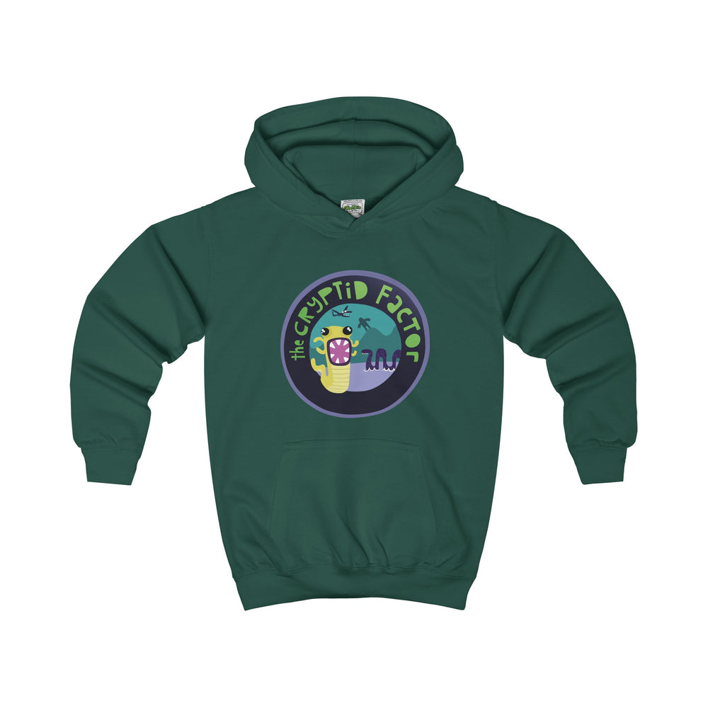 
                  
                    The Cryptid Factor Official Kids Hoodie
                  
                