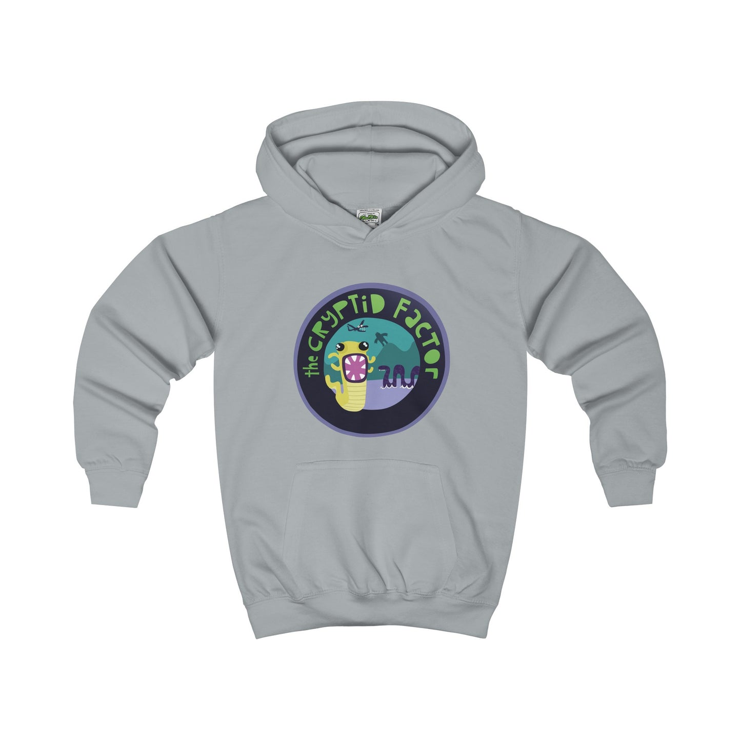 
                  
                    The Cryptid Factor Official Kids Hoodie
                  
                