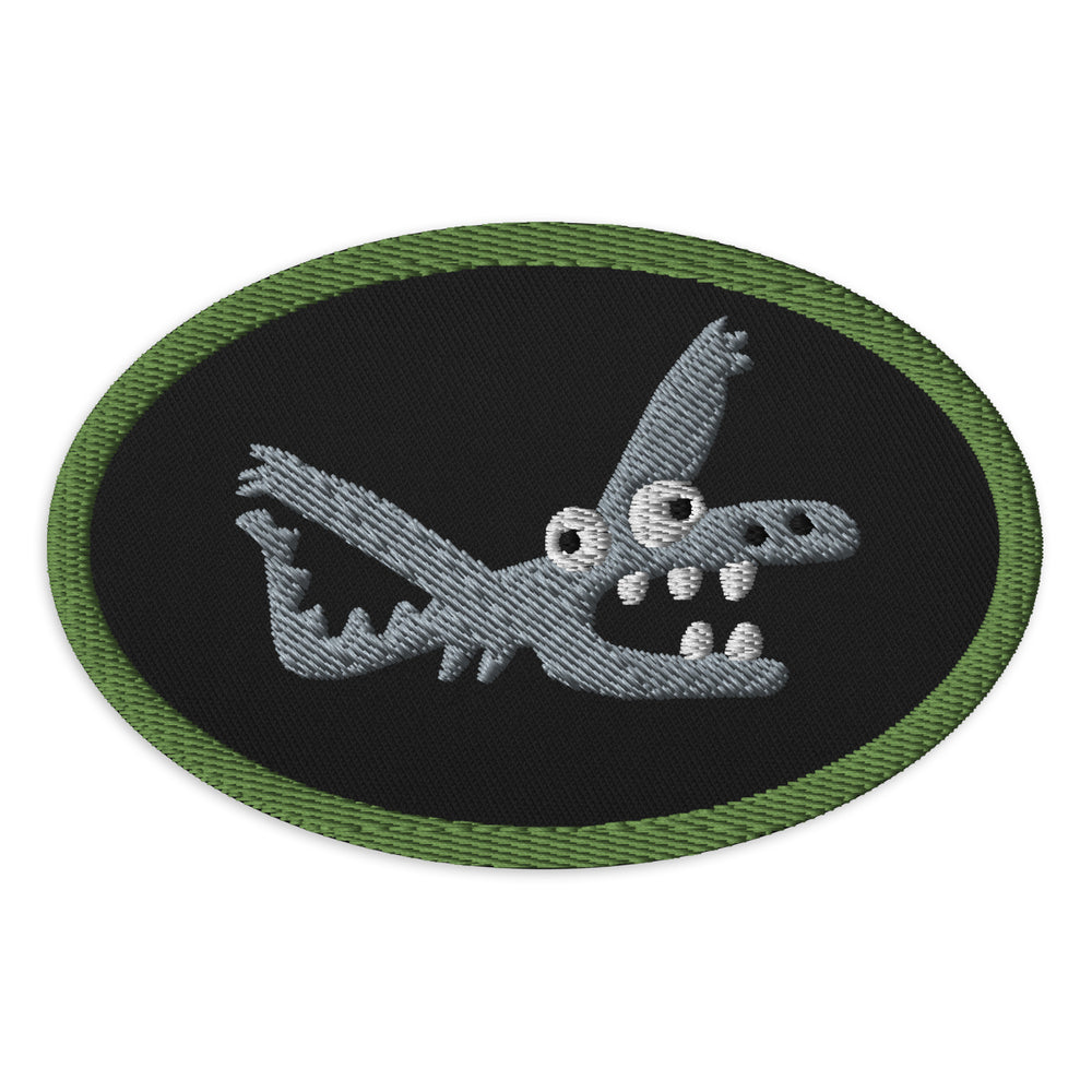 Thunderbird Embroidered Patch