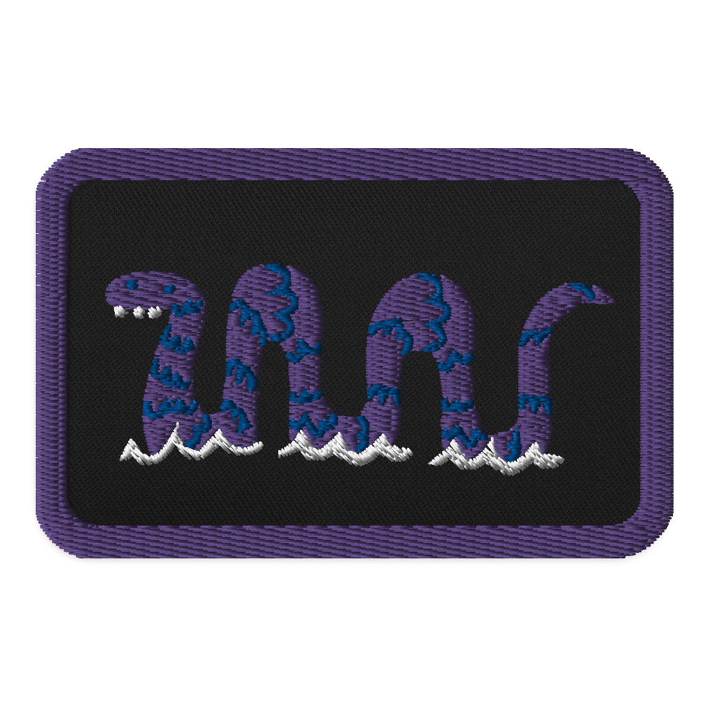 Loch Ness Embroidered Patch