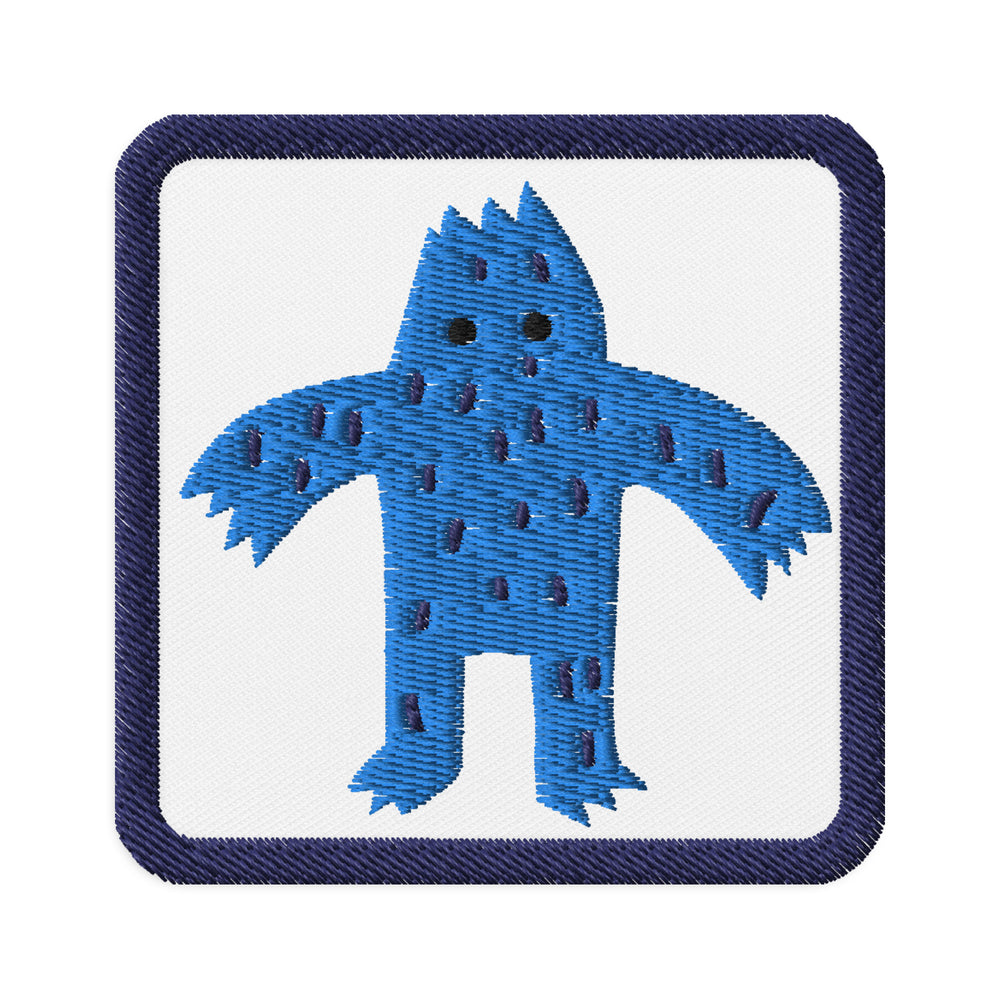 Yeti Embroidered Patch