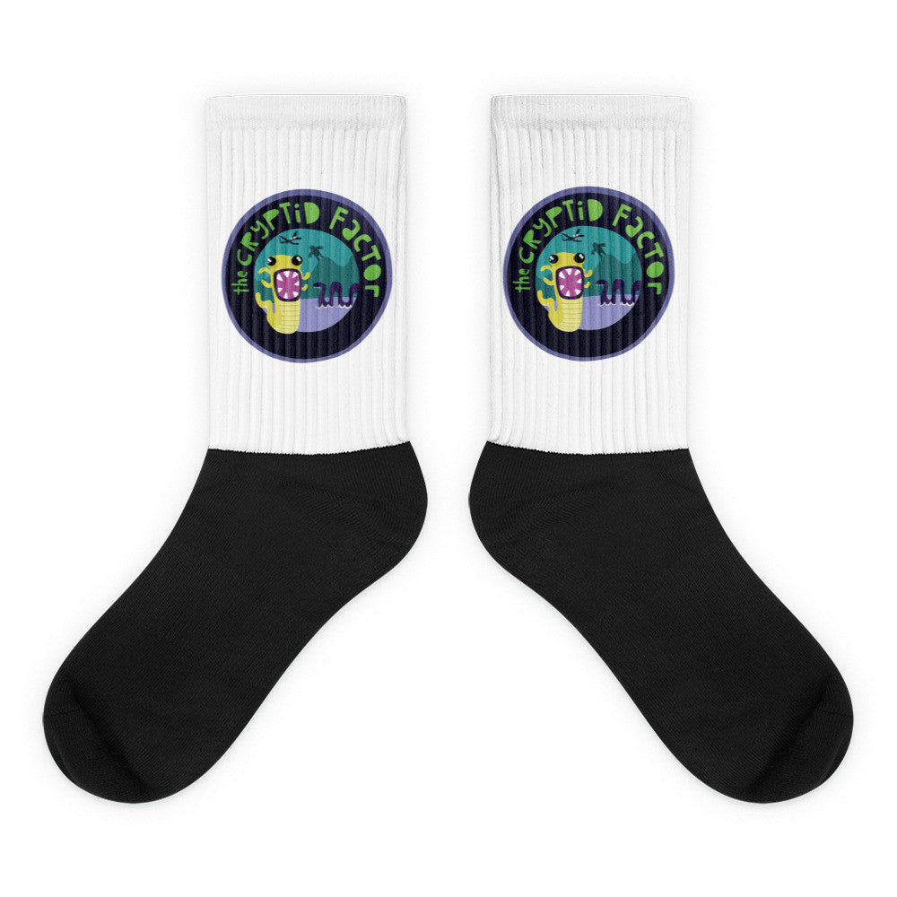 The Cryptid Factor Official Socks