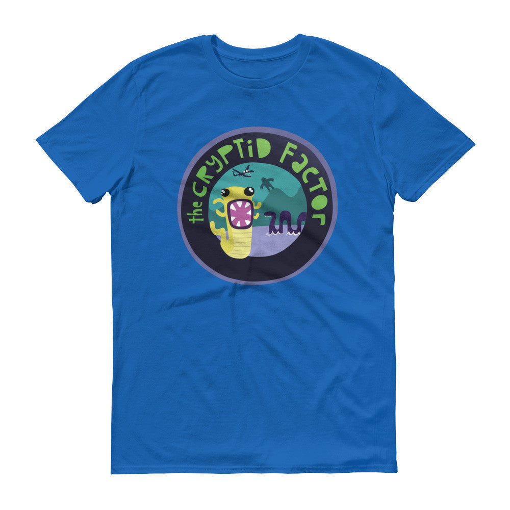 
                  
                    The Cryptid Factor Official T-Shirt
                  
                