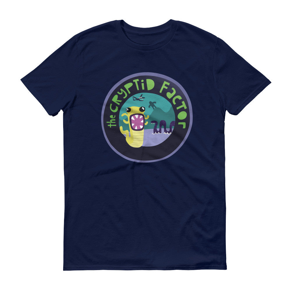 The Cryptid Factor Official T-Shirt