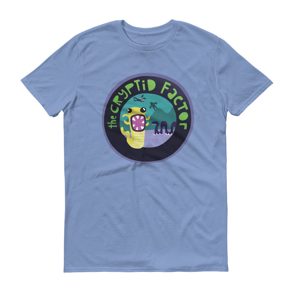 
                  
                    The Cryptid Factor Official T-Shirt
                  
                