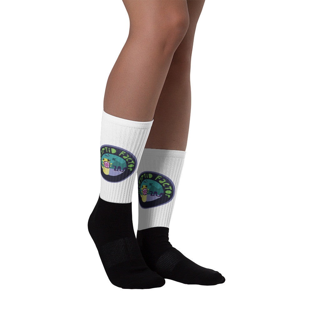 
                  
                    The Cryptid Factor Official Socks
                  
                