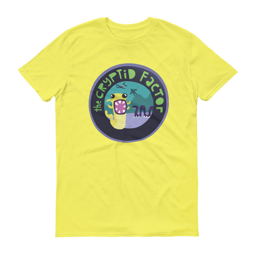 
                  
                    The Cryptid Factor Official T-Shirt
                  
                