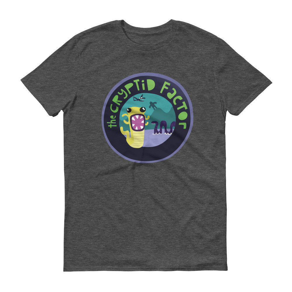 
                  
                    The Cryptid Factor Official T-Shirt
                  
                